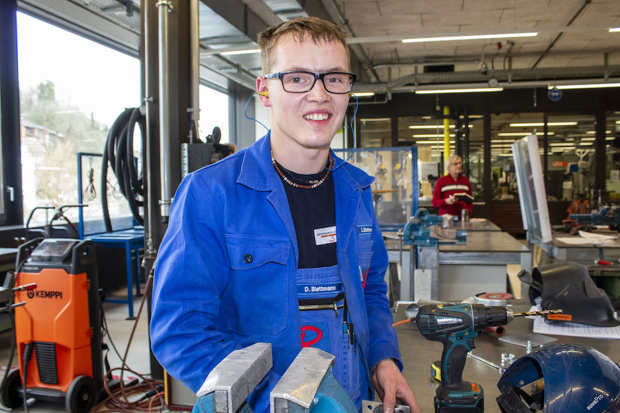 Darf sich noch berechtigte Hoffnungen auf die Meisterschaften machen: Daryl Blattmann von der Carrosserie Rusterholz in Richterswil ZH.